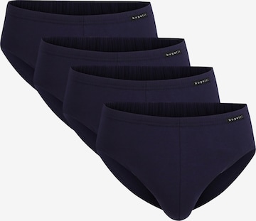 Slip bugatti en bleu : devant