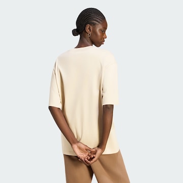 ADIDAS ORIGINALS - Camisa 'Essentials' em bege