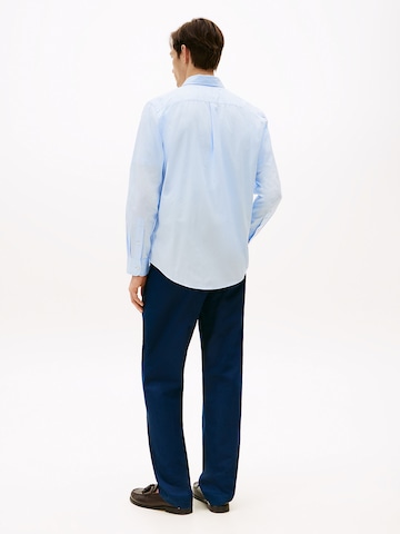 TOMMY HILFIGER Regular Fit Hemd 'Flex' in Blau