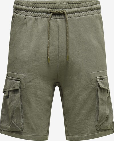 Pantaloni cargo Only & Sons di colore cachi, Visualizzazione prodotti