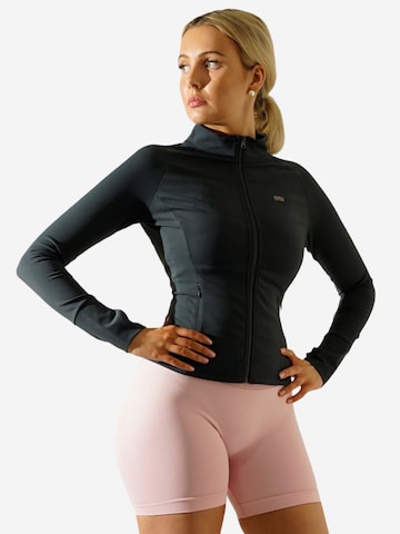 OYOJ Träningsjacka 'Shape Performance Zip Jacket - Navy' i blå