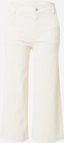 TAIFUN Loosefit Jeans i hvid: forside