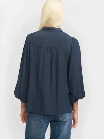 Soft Rebels Bluse 'SREleanor' in Blau