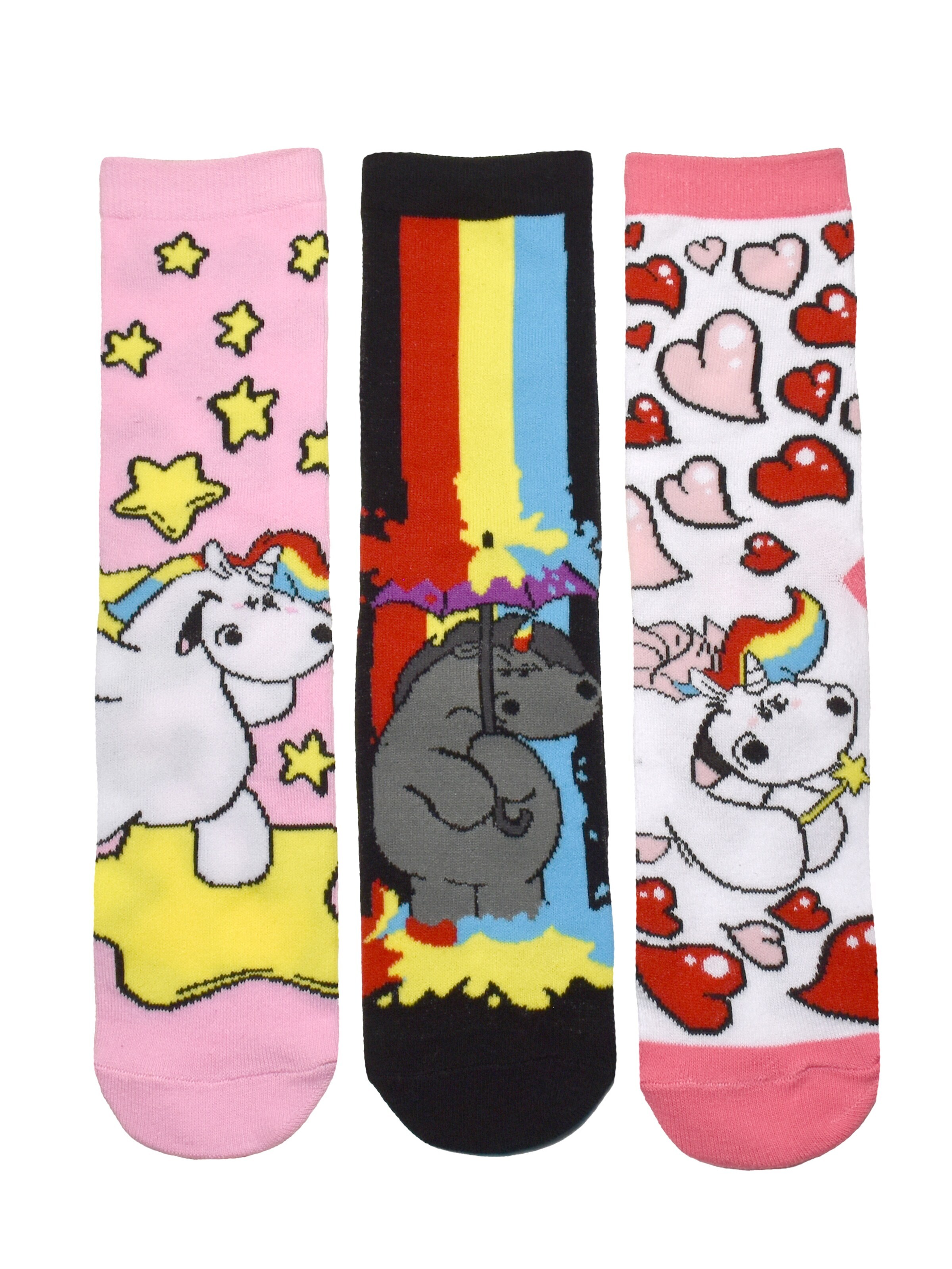 pummel & friends Socks 'Pummeleinhorn' in Mixed colors
