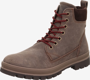 Legero Schnürstiefel 'MONTANA' in Beige: Vorderseite