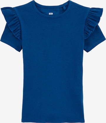 mėlyna WE Fashion Marškinėliai: priekis