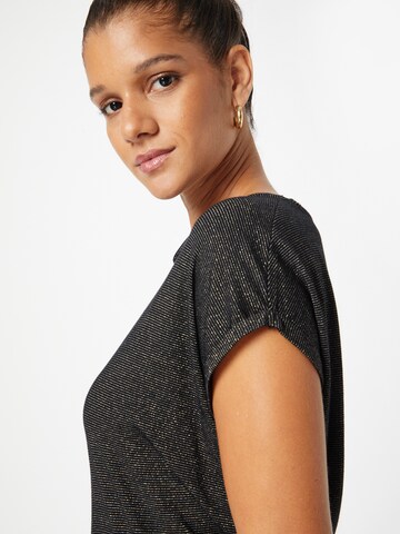 VERO MODA Shirt 'VMLava' in Zwart