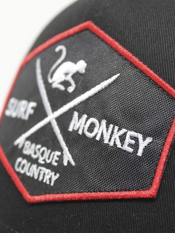 Surf Monkey - Boné desportivo em preto