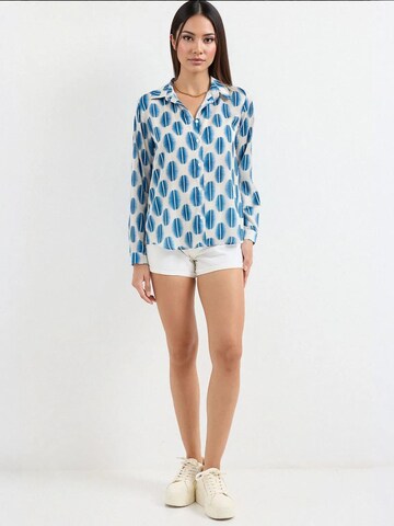 Bigdart - Blusa em azul