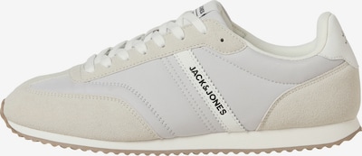 Sportbačiai be auliuko 'JFWBURTON' iš JACK & JONES, spalva – balta / vilnos balta, Prekių apžvalga