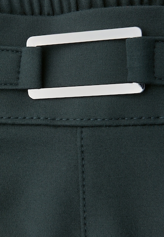 STREET ONE Regular Hose in Grün