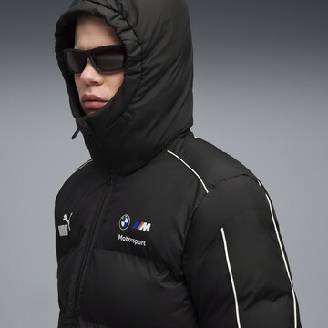 PUMA Sportjas 'BMW M Motorsport MT7+' in Zwart