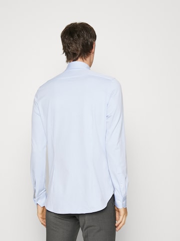Michael Kors Regular fit Button Up Shirt in Blue: back
