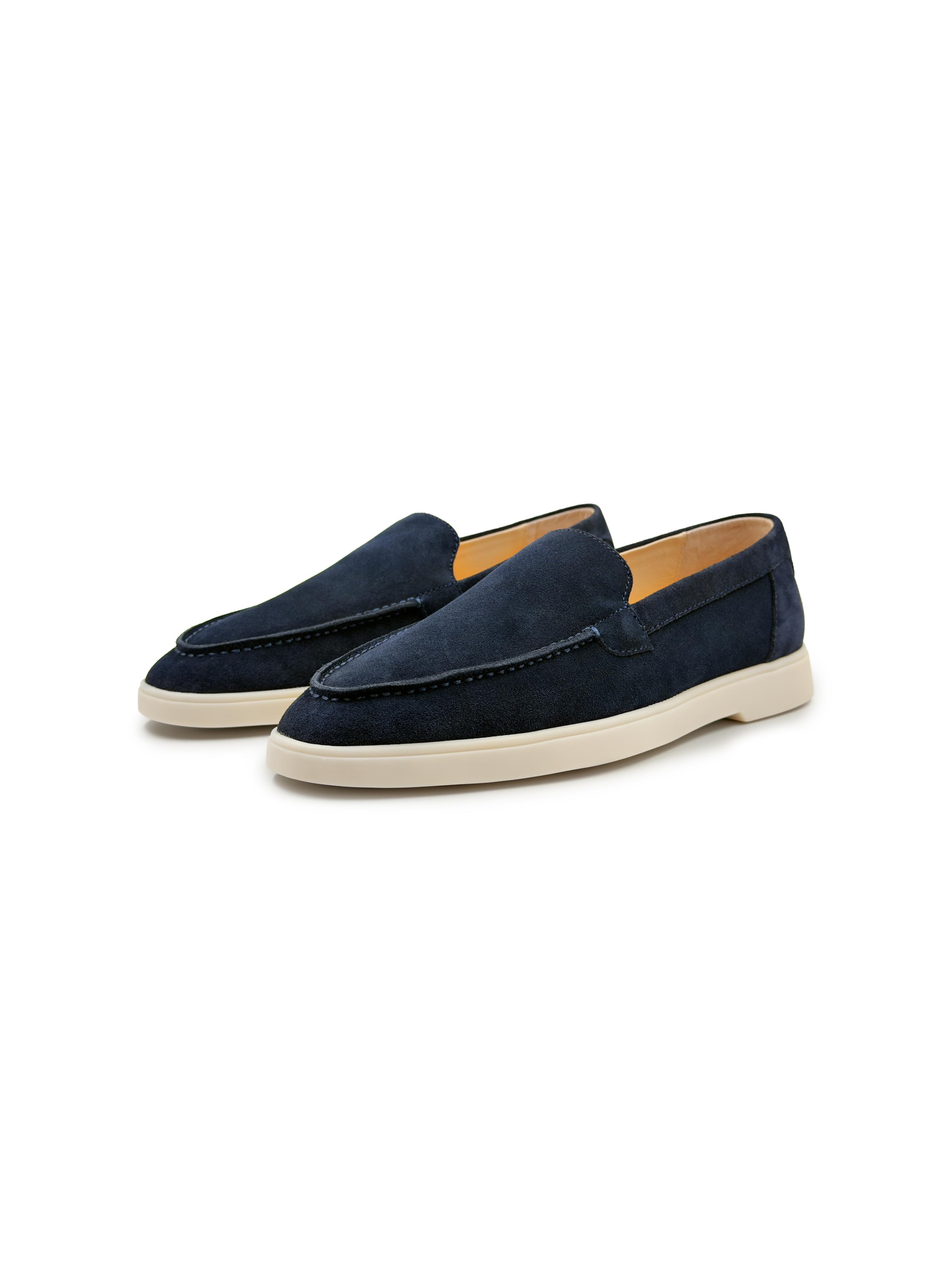 Chaussure basse 'Adore Classic Loafer' Dutch'D en bleu