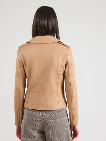 OAKWOOD Демисезонная куртка 'SAMBA' в Коричневый