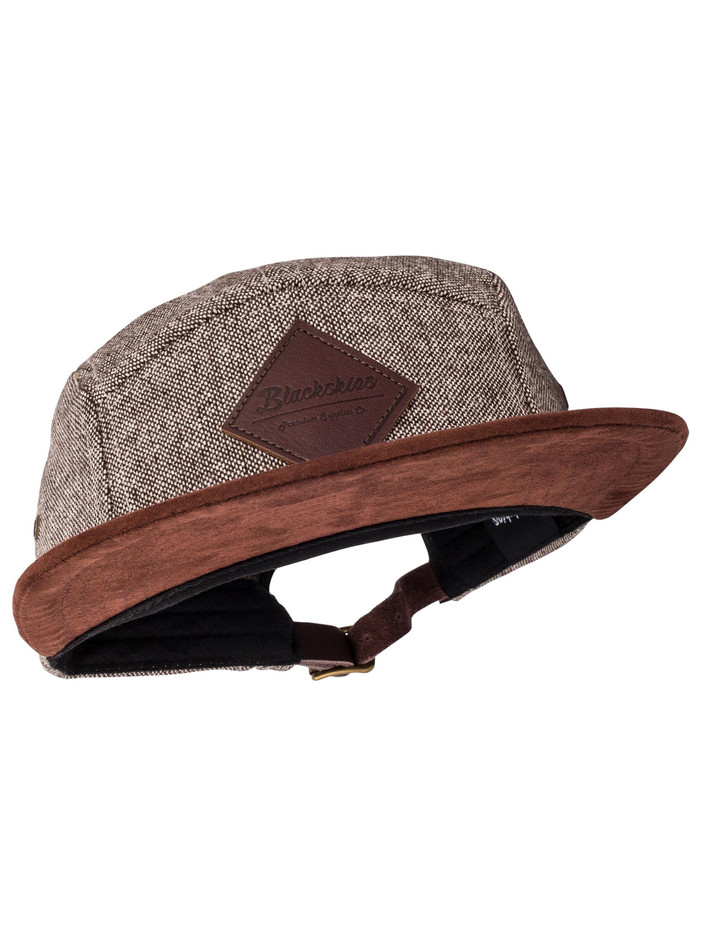 Blackskies Cap 'Fenrir'‌‌‌‌‌‌‌‌ in Braun