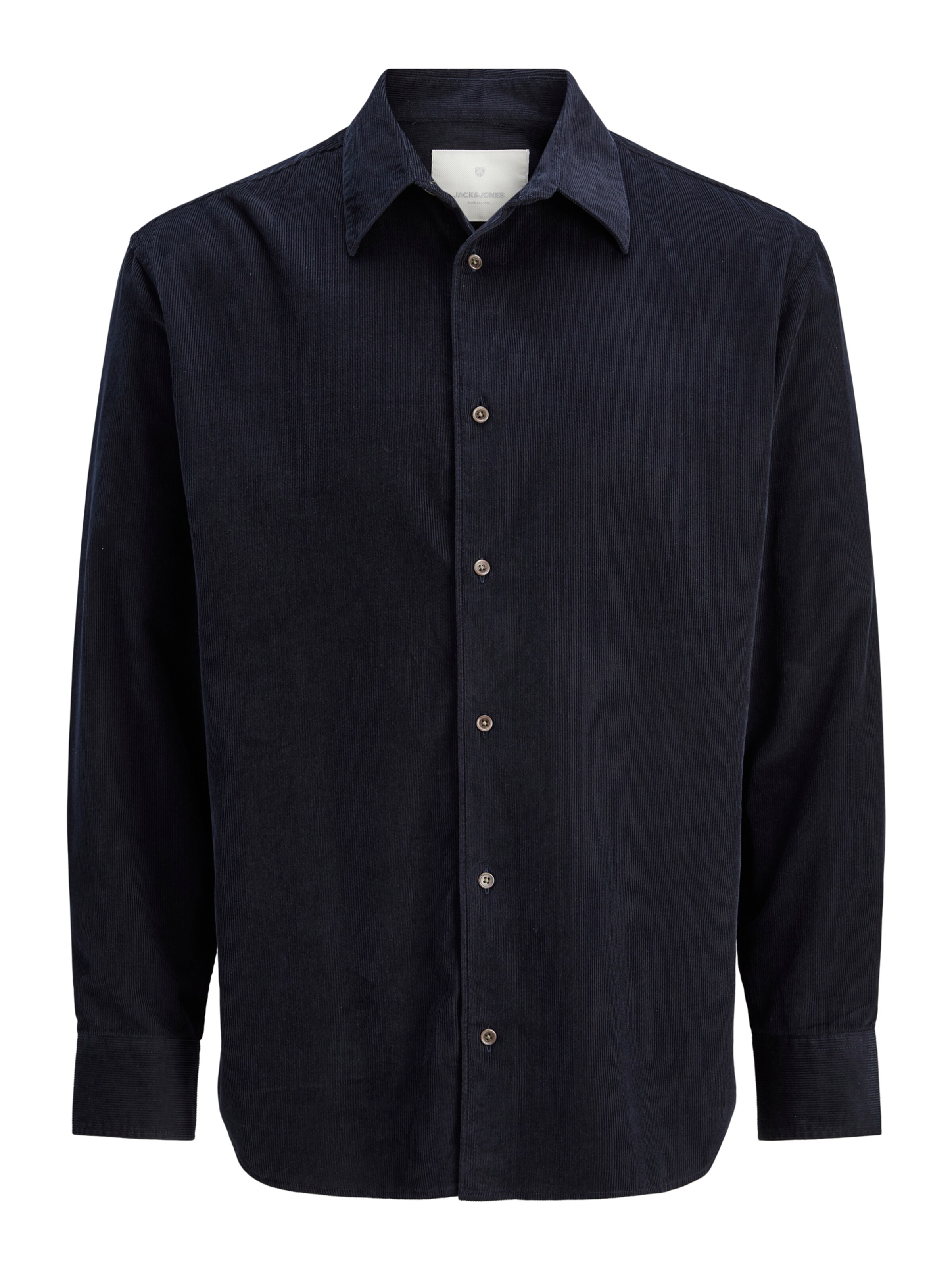 Camicia 'JWHCASCOT' in M JACK & JONES di colore blu scuro, Visualizzazione prodotti