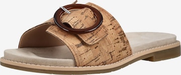 ARA Muiltjes in Beige: voorkant