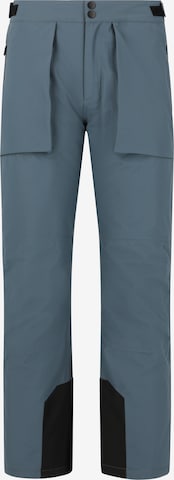 SLOPE Workout Pants 'Killy' in Blue: front