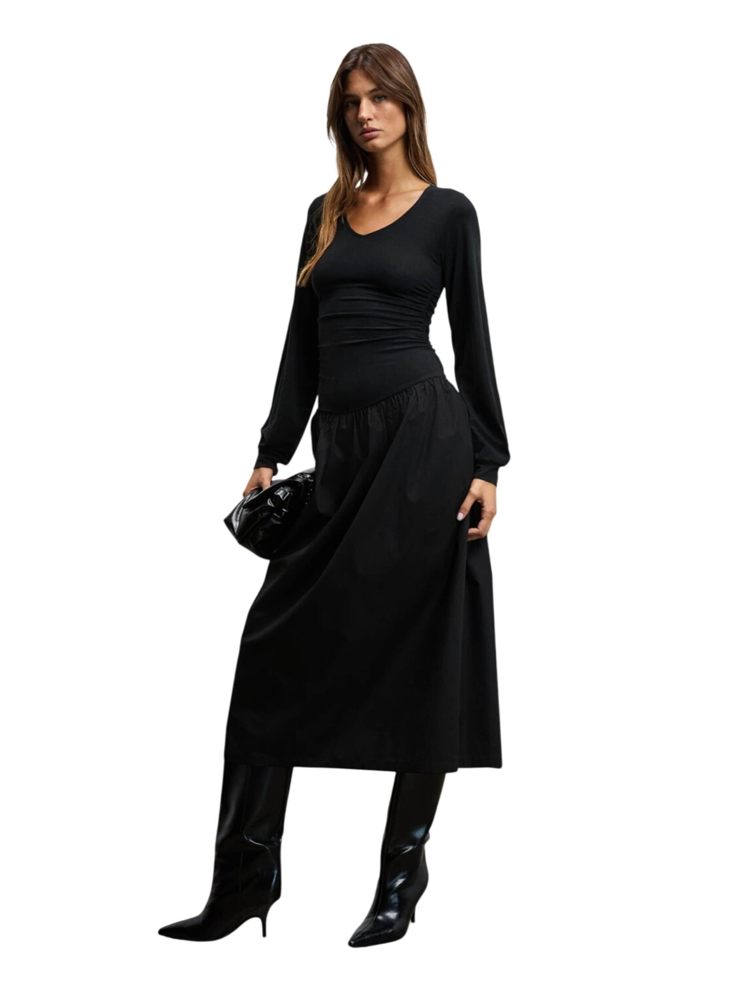 Grimelange Dress in Black