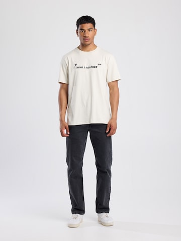 T-Shirt America Today en blanc
