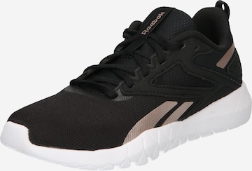 Reebok Athletic Shoes 'Flexagon Energy' in Black: front