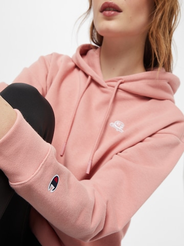 Sweat-shirt Champion Authentic Athletic Apparel en rose