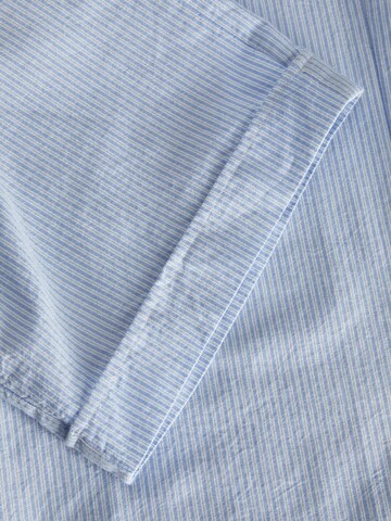 JJXX Wide leg Bandplooibroek 'JXSiva' in Blauw