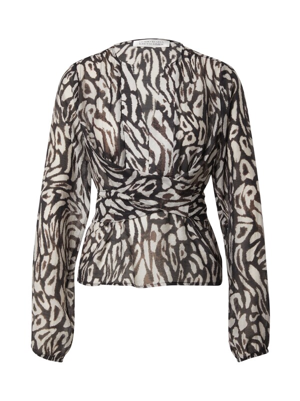 Guido Maria Kretschmer Women Blouse 'Christiana' in Black