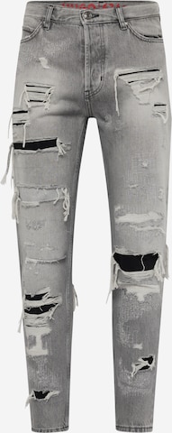 HUGO Regular Jeans '634' i grå: framsida