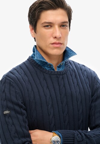 Superdry & Co Pullover in Blau