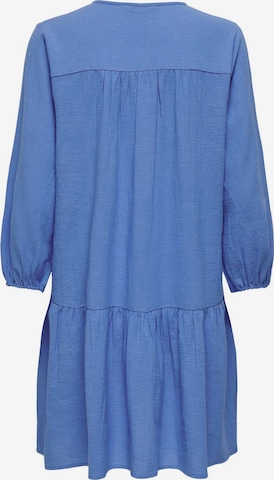 ONLY - Vestido camisero 'VINNIE' en azul