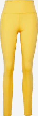 Girlfriend Collective Sporthose in Gelb: Vorderseite