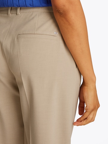 Loosefit Pantalon à pince TOMMY HILFIGER en beige