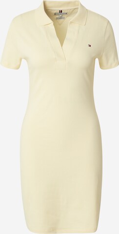 TOMMY HILFIGER Dress in Yellow: front