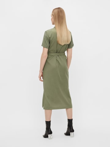 OBJECT Shirt Dress 'Isabella' in Green