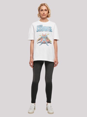 T-shirt oversize 'Marvel Doctor Strange Energy Baseball' F4NT4STIC en blanc