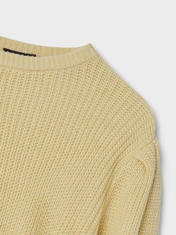 LMTD Sweater 'Tisin' in Yellow