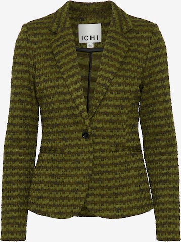 ICHI Blazers 'Kate Mosley' in Groen: voorkant