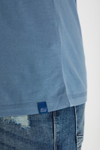 BLEND Shirt 'Davis' in Blauw