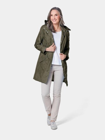 Goldner Between-seasons parka in Green