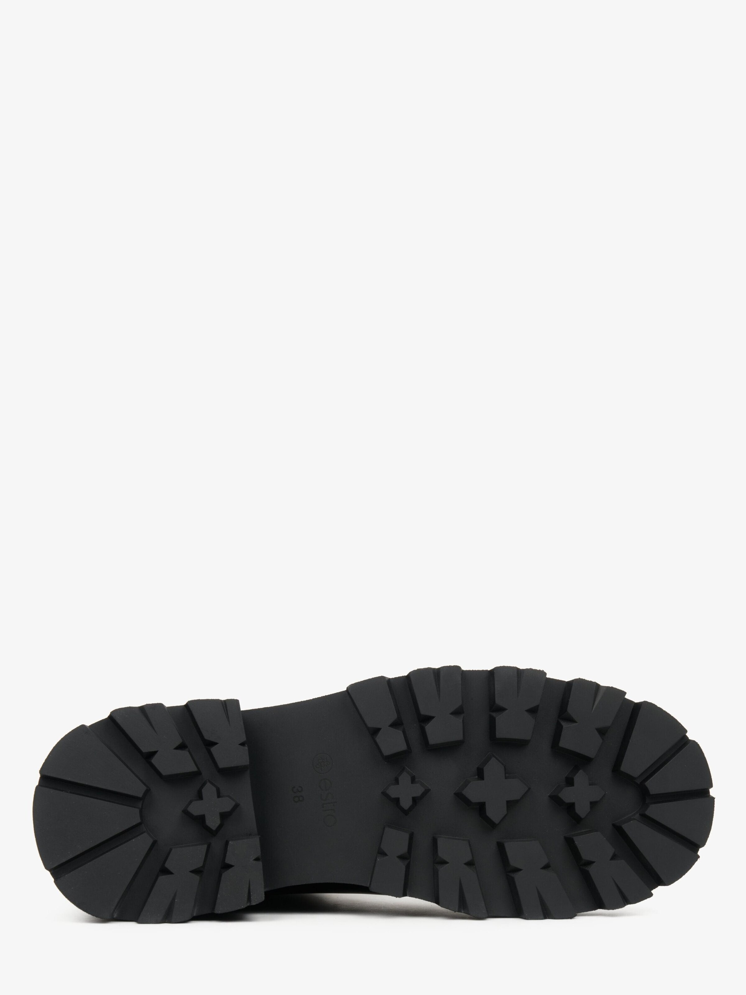 Ankle boots '363-7501' di Estro in nero