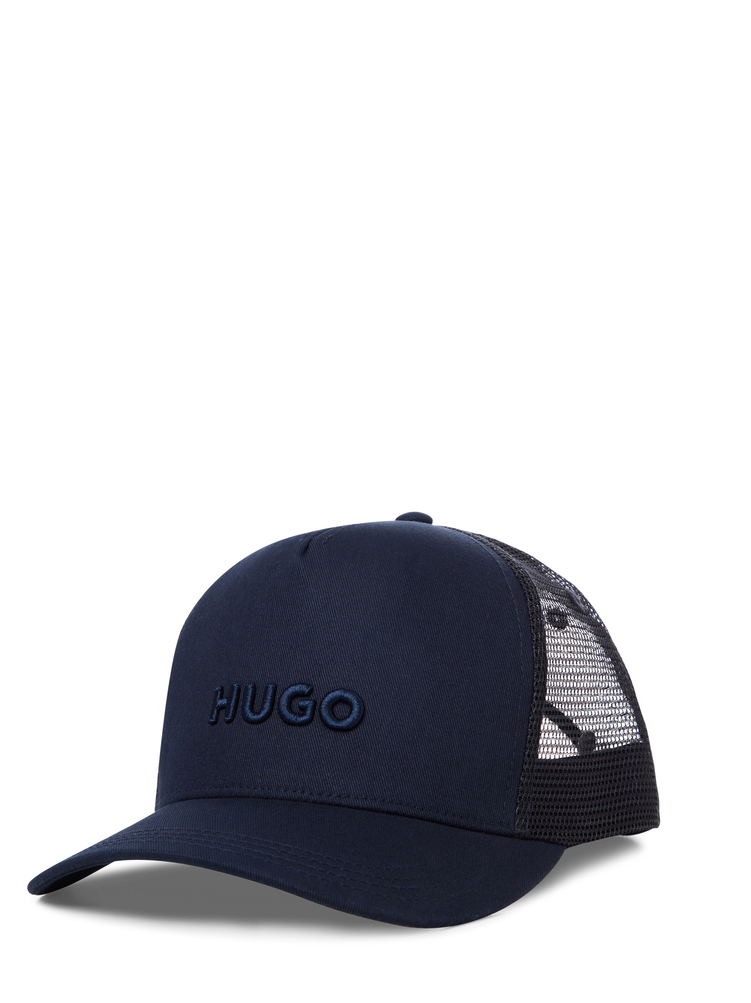 HUGO Cap 'Marsel Trucker' in Blue: front