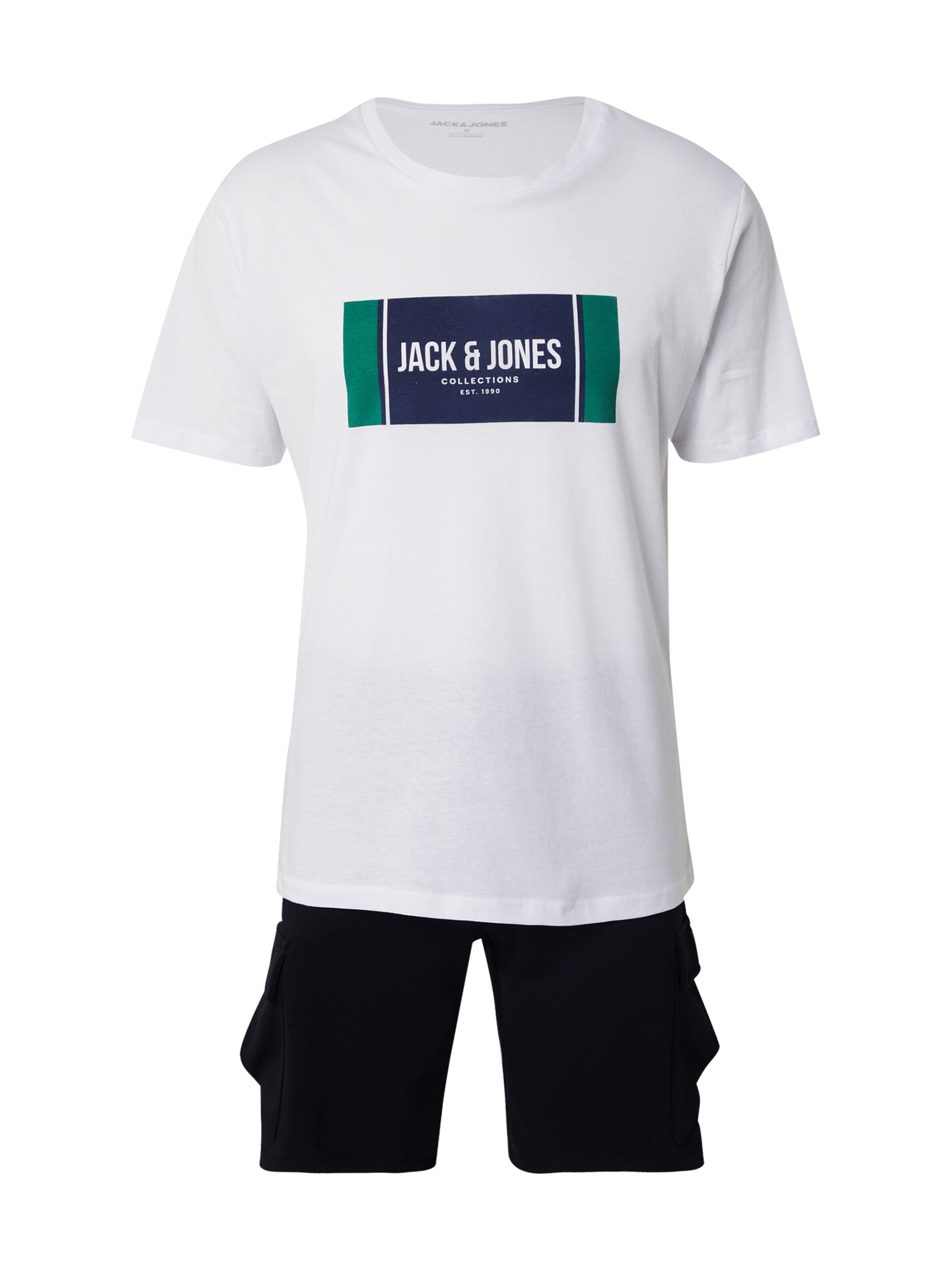JACK & JONES Φόρμα τρεξίματος 'JJHAYATO' σε μαύρο