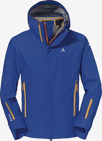 Schöffel - Casaco deportivo 'Sass Maor' em azul: frente