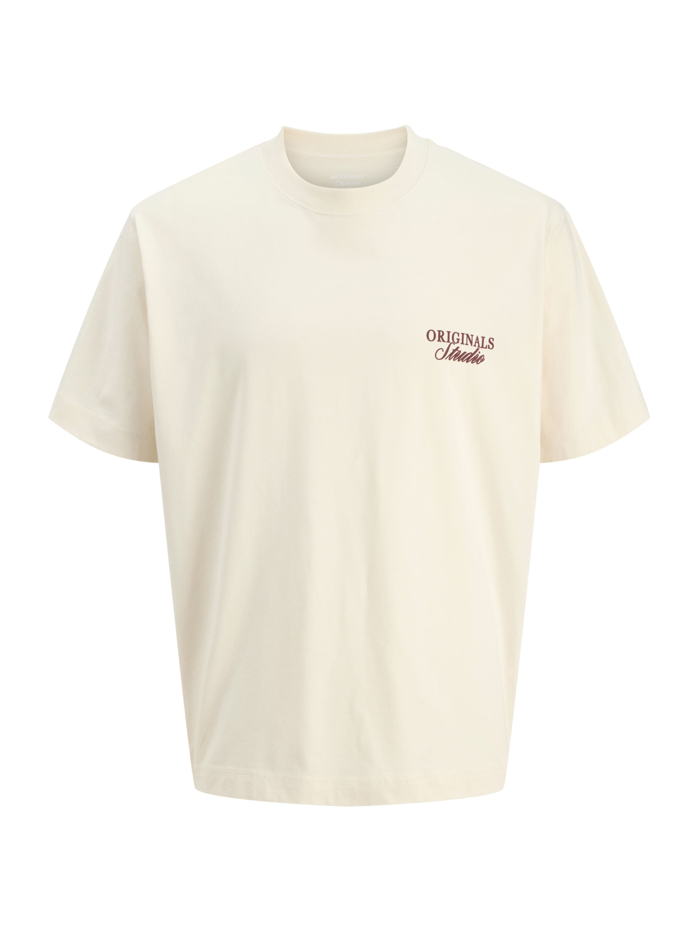 Jack & Jones JuniorMajica 'Jornorrebro' - bijela boja: prednji dio