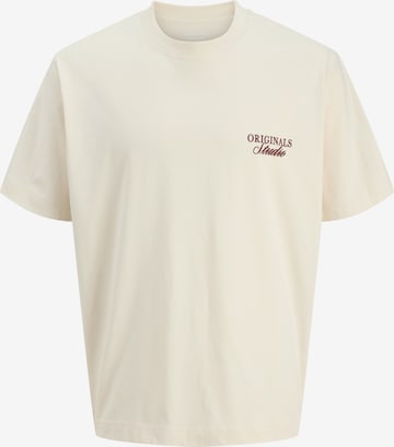 Jack & Jones JuniorMajica 'Jornorrebro' - bijela boja: prednji dio