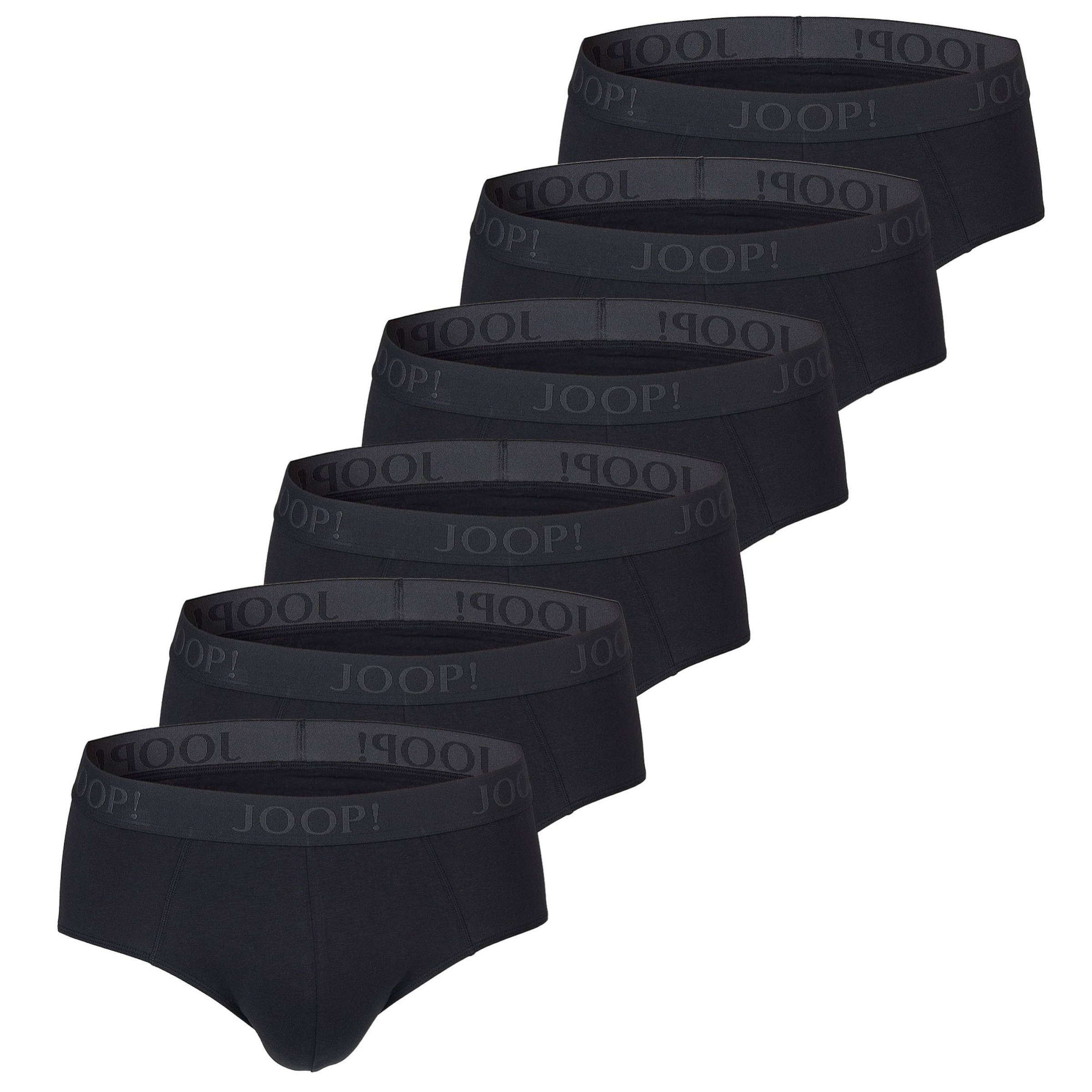 Slip JOOP! en noir : devant