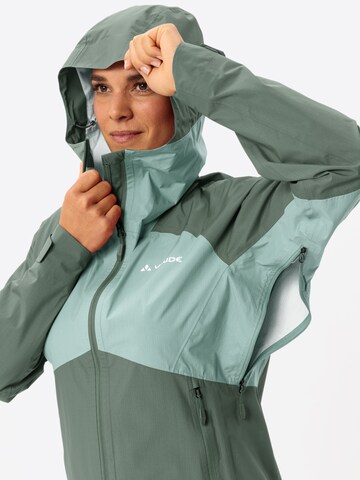 VAUDE Outdoorjas 'Simony V' in Groen