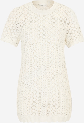 Pull-over 'OLMSaga' Only Maternity en beige : devant